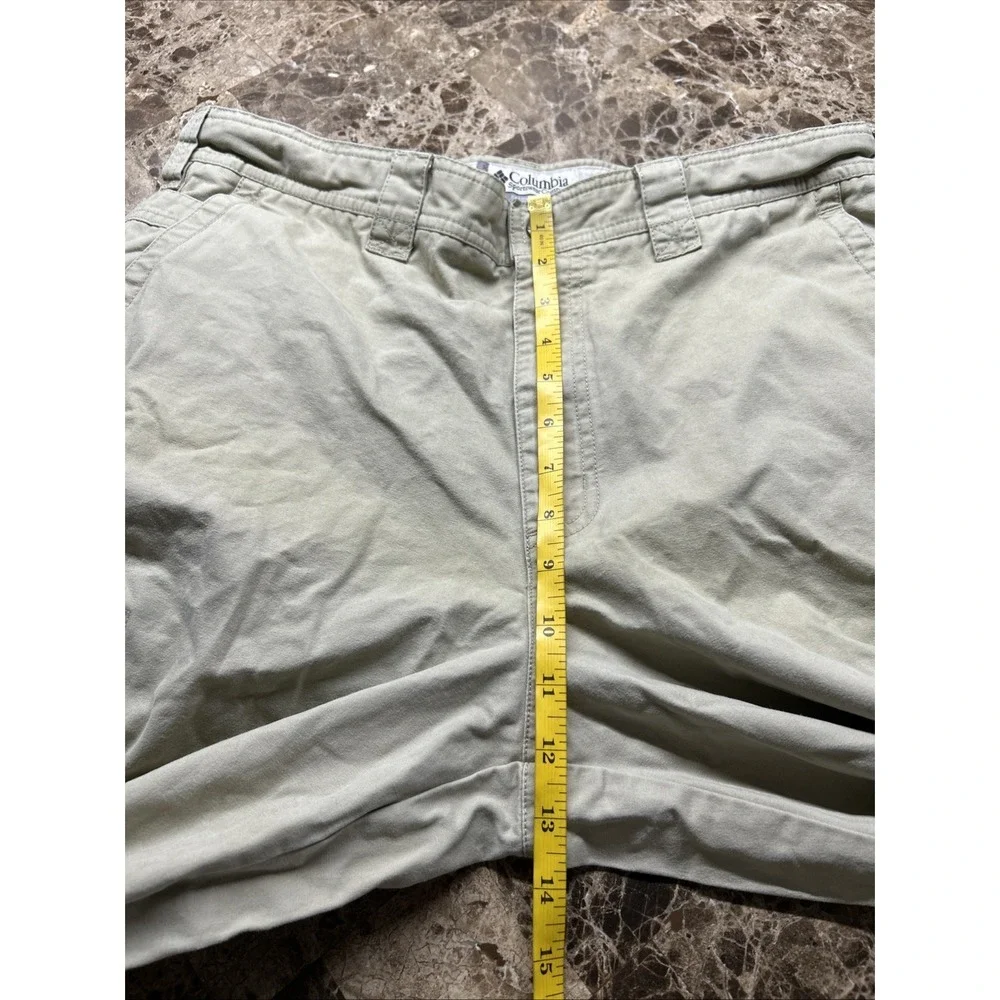 Columbia Vertex Mens Utility Cargo Pants 34x30 Khaki Beige Hiking